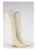 Sixth Sens Stiefel in Creme
