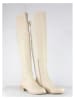 Sixth Sens Stiefel in Creme