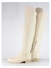 Sixth Sens Stiefel in Creme