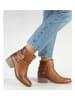 Sixth Sens Stiefeletten in Camel