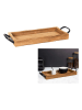 Ethnical Life Dekotablett in Hellbraun - (L)39,5 x (B)30 cm