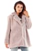 Awama Teddymantel beige