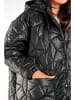 Awama Steppjacke in Schwarz