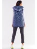 Awama Steppweste in Blau