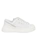 Patrizia Pepe Leder-Sneakers in Weiß