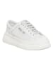 Patrizia Pepe Leder-Sneakers in Weiß