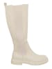 Patrizia Pepe Stiefel in Creme