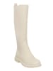 Patrizia Pepe Stiefel in Creme