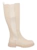 Patrizia Pepe Stiefel in Beige