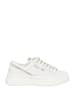 Patrizia Pepe Leder-Sneakers in Weiß