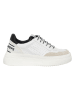 Patrizia Pepe Leren sneakers wit