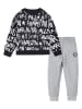 Converse 2tlg. Outfit in Schwarz/ Grau