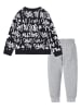 Converse 2tlg. Outfit in Schwarz/ Grau