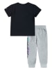 Converse 2tlg. Outfit in Schwarz/ Grau