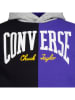 Converse Bluza w kolorze fioletowo-szaro-czarnym