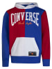 Converse Hoodie blauw/rood/wit