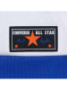 Converse Hoodie blauw/rood/wit