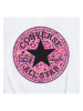 Converse 2tlg. Outfit in Weiß/ Pink