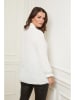 Curvy Lady Blouse wit