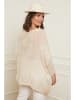 Curvy Lady Pullover in Beige