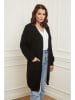 Curvy Lady Vest zwart