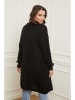 Curvy Lady Vest zwart