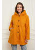 Curvy Lady Płaszcz przejściowy w kolorze pomarańczowym