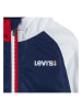 Levi's Kids Kurtka przeciwwiatrowa w kolorze granatowo-biało-czerwonym