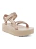 Teva Leder-Sandalen "Universal" in Gold