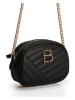 Lucky Bees Umhängetasche in Schwarz - (B)20 x (H)15 x (T)7 cm