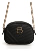 Lucky Bees Umhängetasche in Schwarz - (B)20 x (H)15 x (T)7 cm
