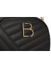 Lucky Bees Umhängetasche in Schwarz - (B)20 x (H)15 x (T)7 cm