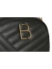 Lucky Bees Umhängetasche in Schwarz - (B)20 x (H)15 x (T)7 cm