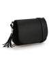 Lucky Bees Umhängetasche in Schwarz - (B)22 x (H)18 x (T)6 cm