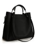 Lucky Bees Henkeltasche in Schwarz - (B)34 x (H)33 x (T)16 cm