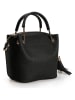 Lucky Bees Handtas zwart - (B)28 x (H)22 x (D)12 cm
