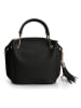 Lucky Bees Handtas zwart - (B)28 x (H)22 x (D)12 cm