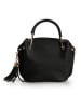 Lucky Bees Henkeltasche in Schwarz - (B)28 x (H)22 x (T)12 cm