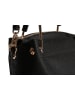 Lucky Bees Henkeltasche in Schwarz - (B)28 x (H)22 x (T)12 cm