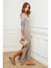 Joséfine Strickkleid "Abalone" in Taupe