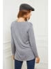 Joséfine Pullover "Abana" in Grau