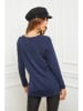 Joséfine Pullover "Abana" in Dunkelblau