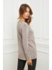 Joséfine Pullover "Abana" in Taupe