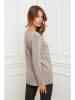 So Cachemire Pullover "Abana" in Taupe