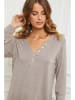 Joséfine Pullover "Abana" in Taupe
