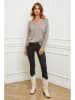 Joséfine Pullover "Abana" in Taupe