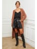 Joséfine Longcardigan "Acor" in Camel