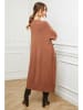 Joséfine Longcardigan "Acor" in Camel