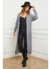 Joséfine Longcardigan "Acor" in Grau