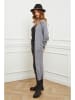 Joséfine Longcardigan "Acor" in Grau